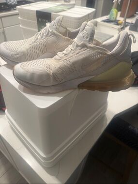 Nike Men's Air Max 270 White with Gum